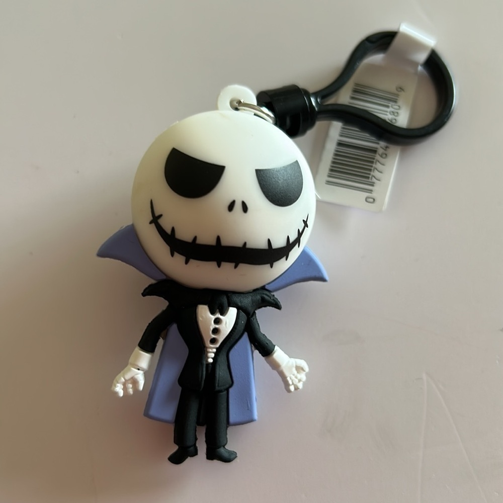 Vampire Jack Figural Bag Clip - Brand New